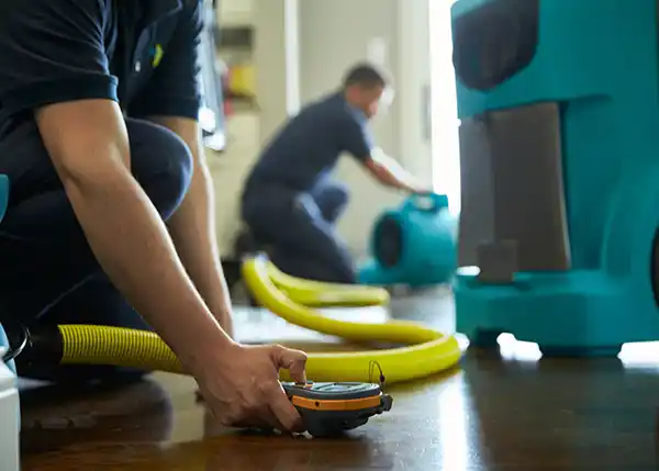 water damage restoration service Swissvale